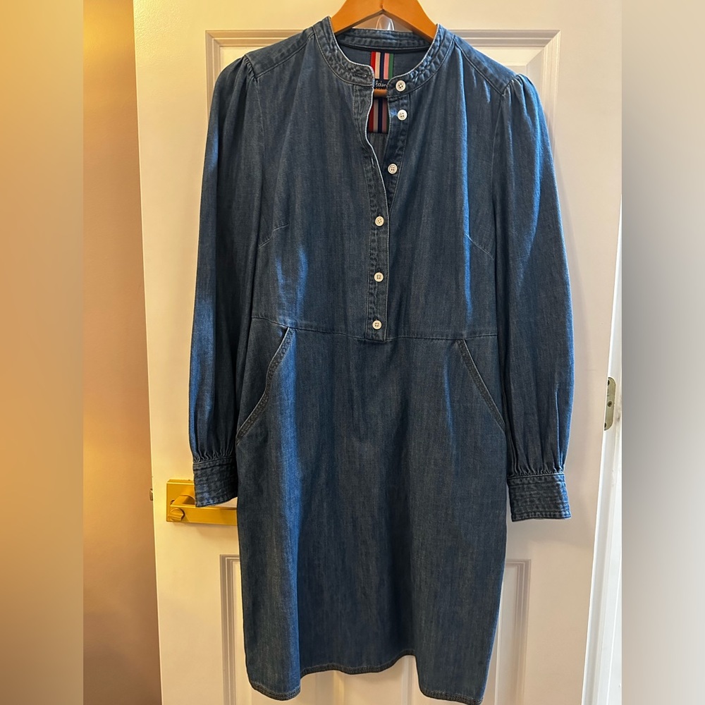 Boden Denim Dress
